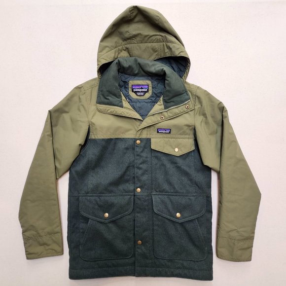 Patagonia Hybrid Mountain Parka XS - Picture 2 of 9
